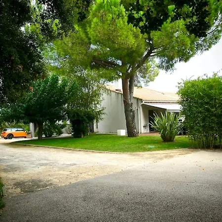 别墅 La D'ariane-piscine-jaccuzi-15 Mn 旺达尔格