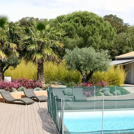 Villa La D'ariane-piscine-jaccuzi-15 Mn Vendargues