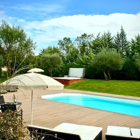 La D'ariane-piscine-jaccuzi-15 Mn Villa *